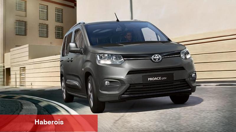 İşte eniştelerin yeni gözdesi düşük fiyatıyla Toyota Proace City