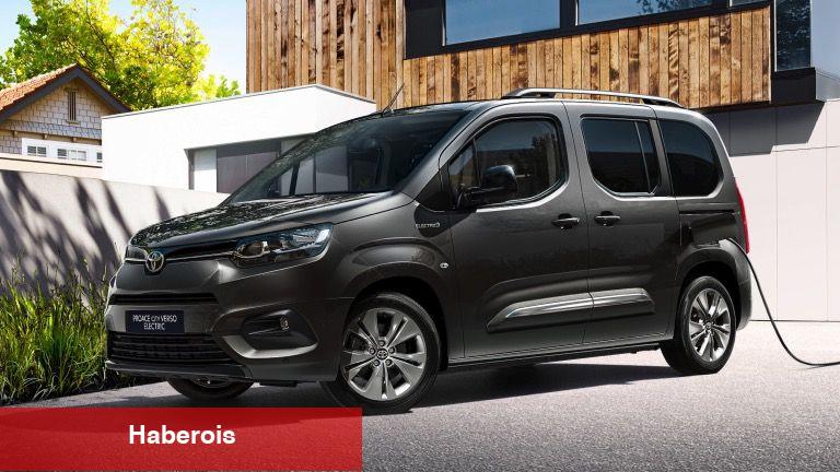 İşte eniştelerin yeni gözdesi düşük fiyatıyla Toyota Proace City