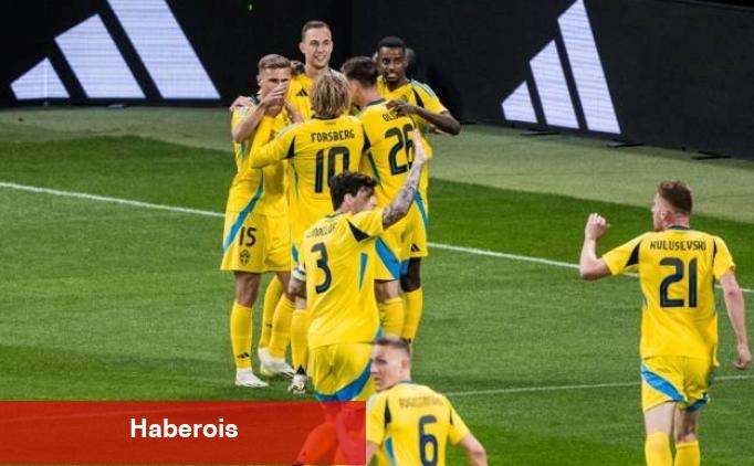 İsveç alanında tek golle güldü