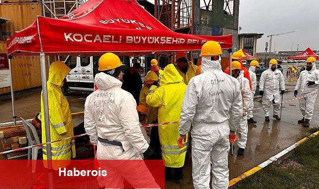 İtfaiyeden İZAYDAŞ'a arama-kurtarma eğitimi - Haberois İtfaiyeden İZAYDAŞ'a arama-kurtarma eğitimi
