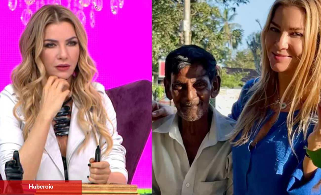 İvana Sert'ten değişik itiraf: Timsah ve kanguru eti yedim!