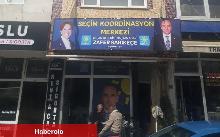 İYİ Parti Keşan seçim bürosu açılıyor