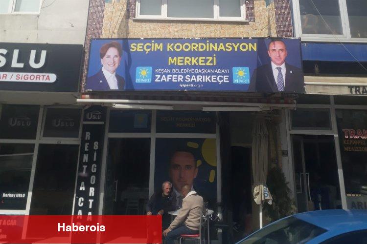 İYİ Parti Keşan seçim bürosu açılıyor