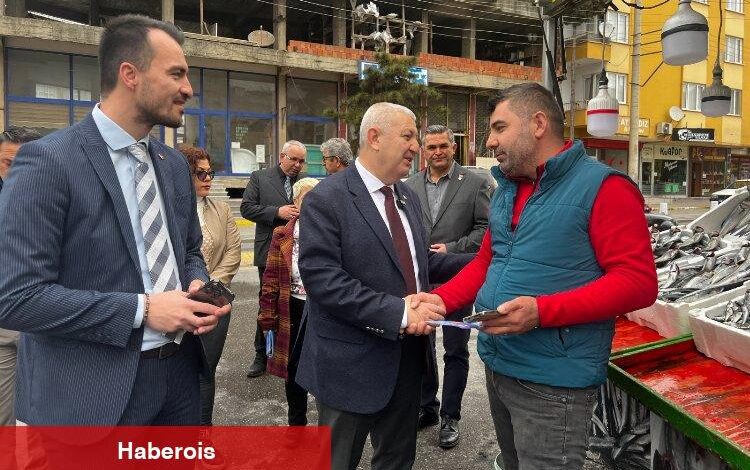İYİ Partili Sadık Güvenç: "Gebze’yi biz kazanacağız" - Haberois İYİ Partili Sadık Güvenç: "Gebze’yi biz kazanacağız"