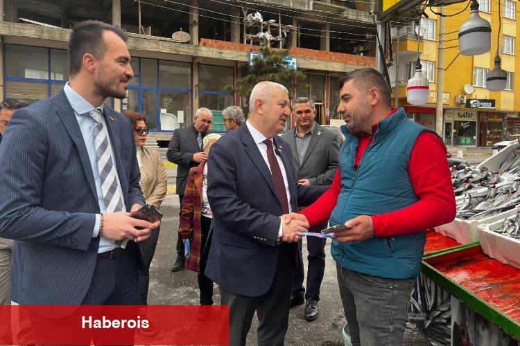 İYİ Partili Sadık Güvenç: "Gebze’yi biz kazanacağız"