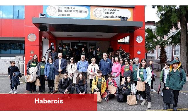 İzmir İl Milli Eğitim Müdürlüğü, Geleceğimizi İklim Değişikliğine Uyumlaştırma Projesinin Faaliyetlerini Sürdürüyor - Haberois İzmir İl Milli Eğitim Müdürlüğü, Geleceğimizi İklim Değişikliğine Uyumlaştırma Projesinin Faaliyetlerini Sürdürüyor