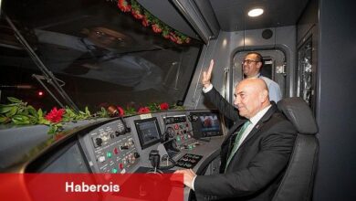 İzmir'de raylı sisteme 40 milyar lirayı aşan yatırım