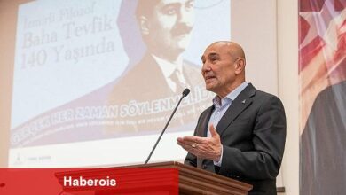 İzmirli Filozof Baha Tevfik 140'ıncı yaşında anıldı