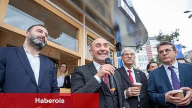 "İzmirli Kahve"nin üçüncüsü açıldı