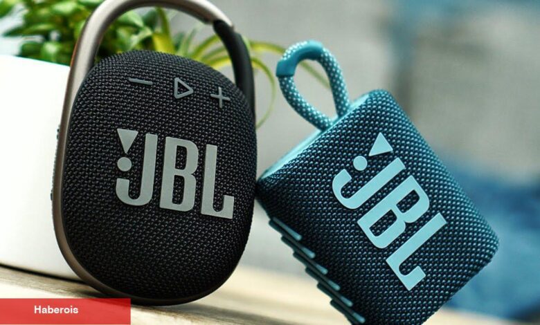 JBL'in yeni taşınabilir hoparlörü uzunluğuna karşın yüksek ses vaat ediyor - Haberois JBL'in yeni taşınabilir hoparlörü uzunluğuna karşın yüksek ses vaat ediyor