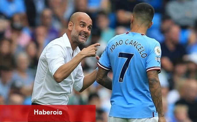 Joao Cancelo: "Guardiola bir yalancı" - Haberois Joao Cancelo: "Guardiola bir yalancı"