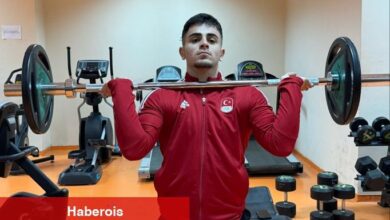 Kaan Kahriman'ın maksadı Olimpiyat Şampiyonluğu