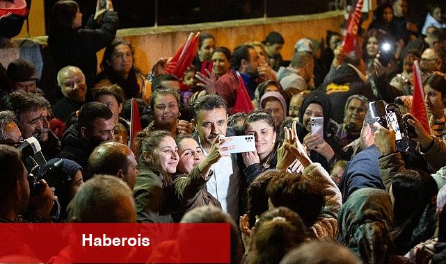 Kabakumlu hemşehrileri Başkan Kırgöz'ü bağrına bastı. - Haberois Kabakumlu hemşehrileri Başkan Kırgöz'ü bağrına bastı.