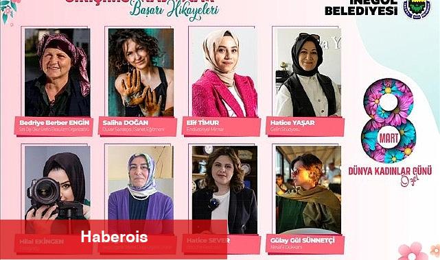 Kadınlar Gününde 8 Kadın, Başarı Hikayesini Anlatacak - Haberois Kadınlar Gününde 8 Kadın, Başarı Hikayesini Anlatacak