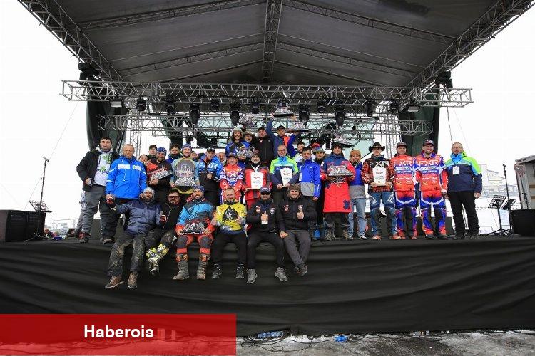 Kar kaplanları sezona Kayseri'de başladı