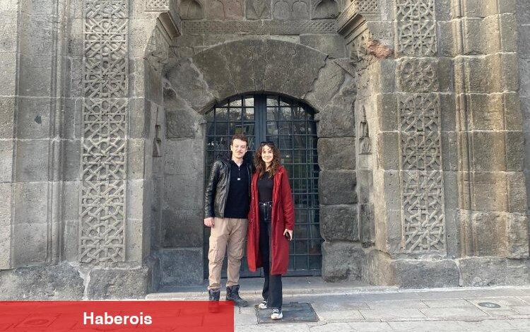 Kara Ağaç Destanı dizi oyuncularından Selçuklu Uygarlığı Müzesi'ne ziyaret - Haberois Kara Ağaç Destanı dizi oyuncularından Selçuklu Uygarlığı Müzesi'ne ziyaret