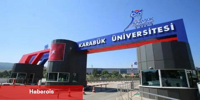 Karabük Üniversitesi görüntüleri internete düştü