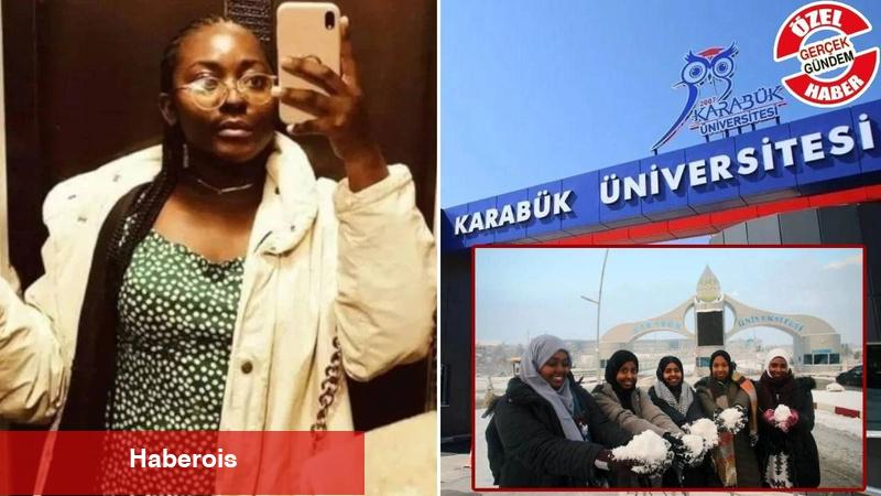 Karabük Üniversitesi görüntüleri internete düştü