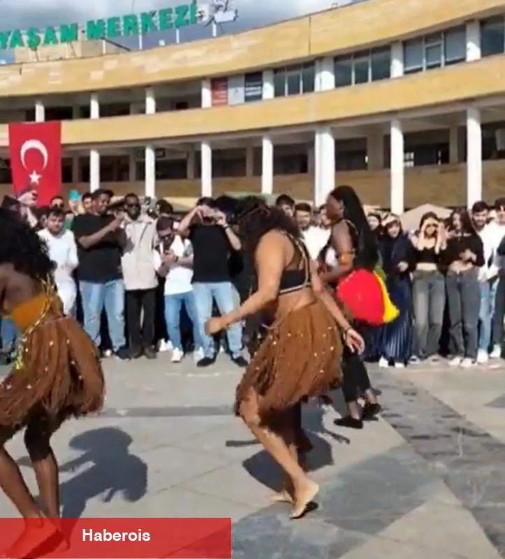 Karabük Üniversitesi görüntüleri internete düştü