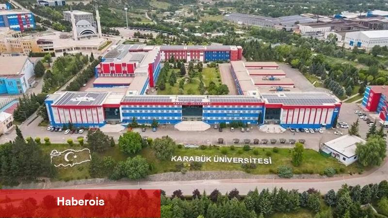 Karabük Üniversitesi görüntüleri internete düştü