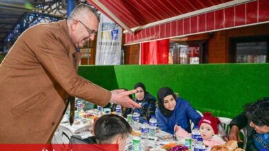 Karacabey’de anlamlı iftar buluşması