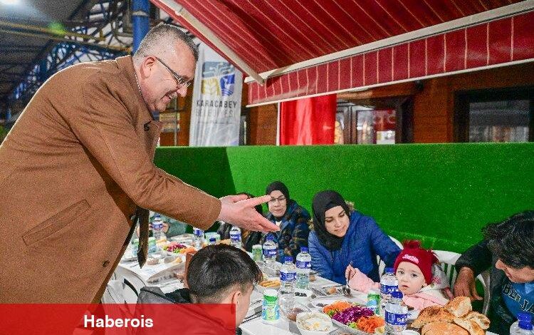 Karacabey’de anlamlı iftar buluşması - Haberois Karacabey’de anlamlı iftar buluşması