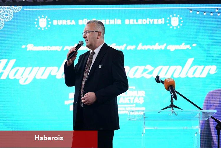 Karacabey'de gönülleri buluşturan iftar sofrası