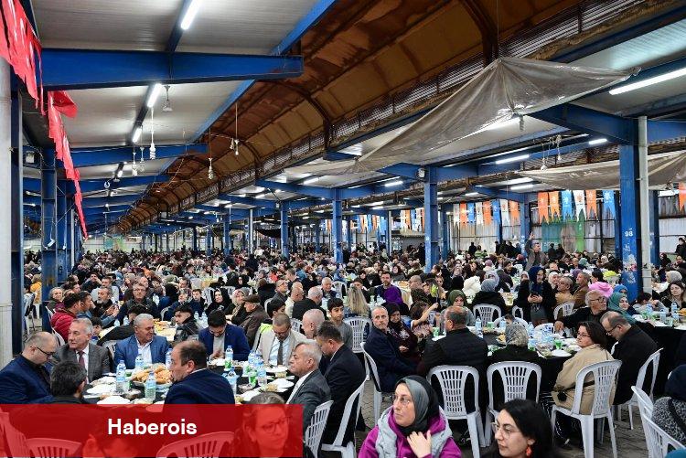 Karacabey'de gönülleri buluşturan iftar sofrası