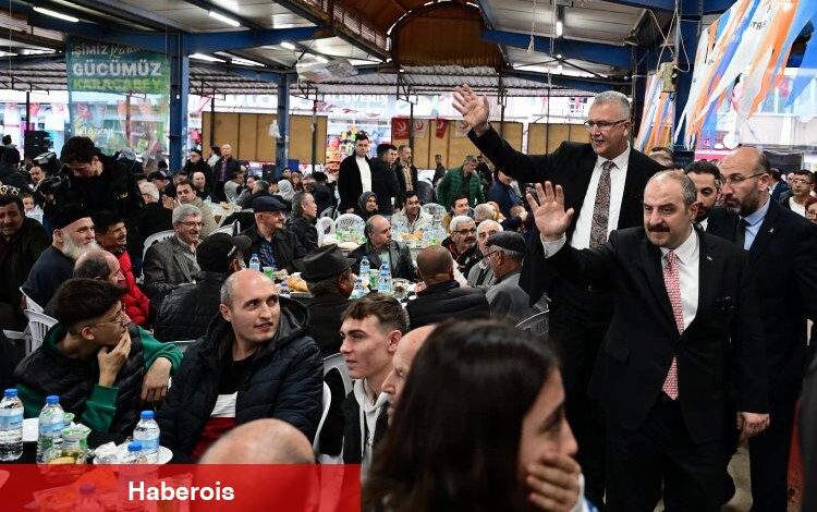 Karacabey'de gönülleri buluşturan iftar sofrası - Haberois Karacabey'de gönülleri buluşturan iftar sofrası