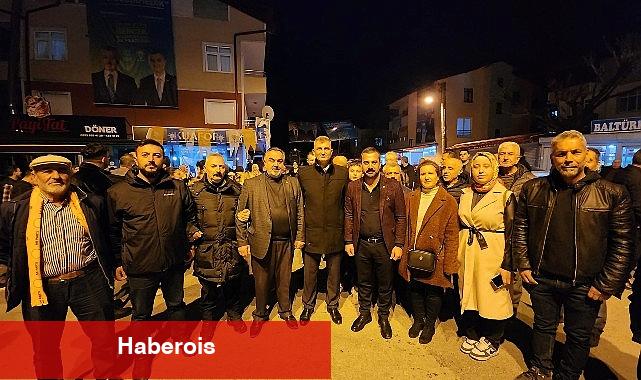 Karaköprü'de Başkan Sezer coşkusu - Haberois Karaköprü'de Başkan Sezer coşkusu