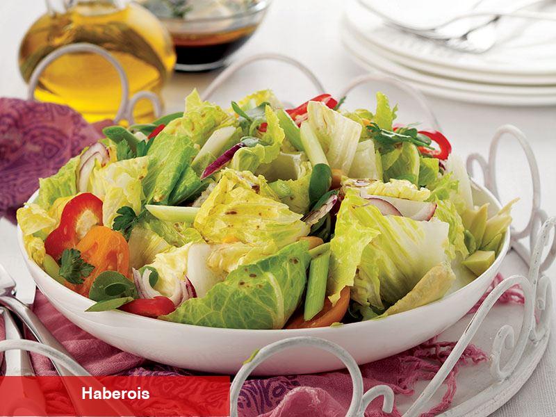Karışık Marul Salatası
