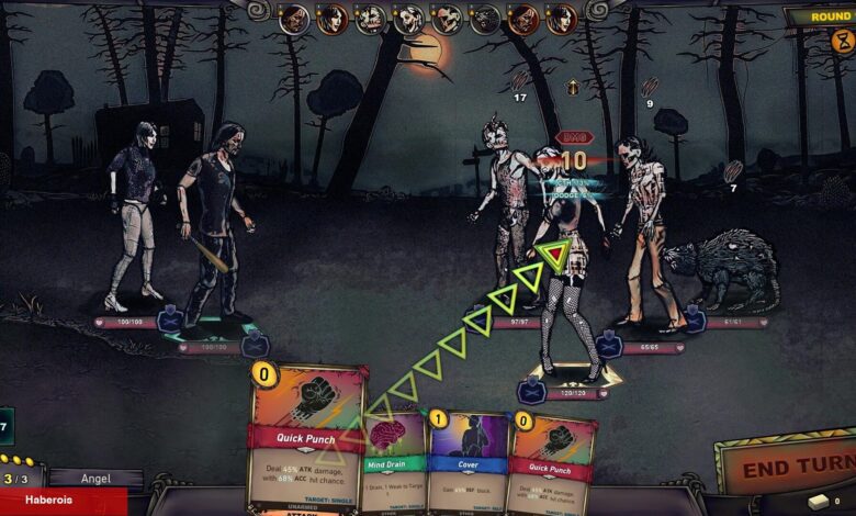 Kart Tabanlı Yeni Zombi Macerası The Dead Await Geliyor - Haberois Kart Tabanlı Yeni Zombi Macerası The Dead Await Geliyor