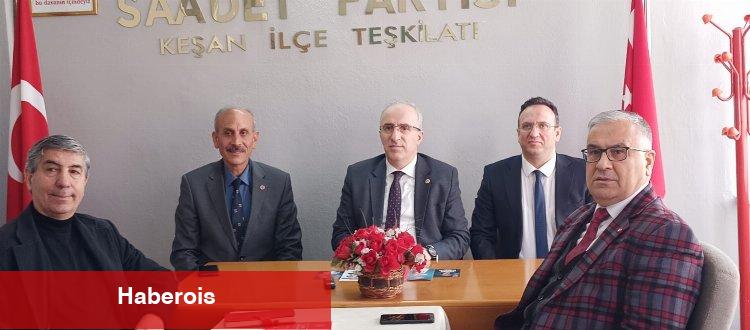 Kaya: "Trakya’daki toprak satışları ile ilgili endişelerimiz var.”