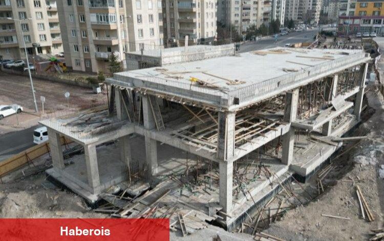 Kayseri Melikgazi'den Gültepe'ye 3'lü proje - Haberois Kayseri Melikgazi'den Gültepe'ye 3'lü proje