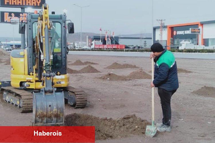 Kayseri'de 81 bin metrekare alanda bahar hazırlığı