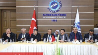 KAYSO'da Türkiye-Endonezya İş Forumu