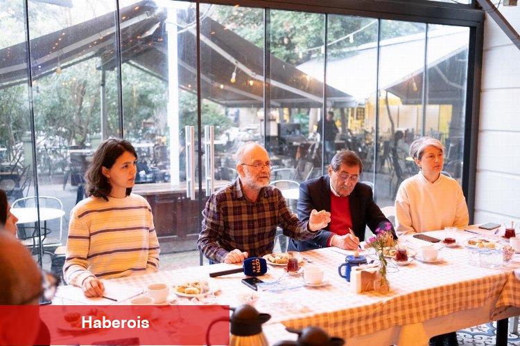 Kemal Okuyan ve Peletidis'ten ortak açıklama