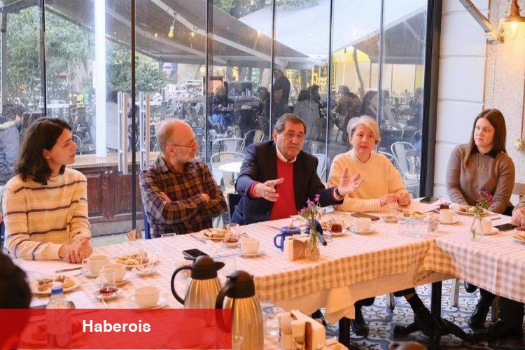Kemal Okuyan ve Peletidis'ten ortak açıklama