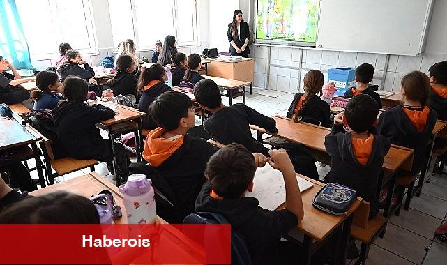 Kemer Belediyesi'nden okullarda 'Sıfır Atık' eğitimi - Haberois Kemer Belediyesi'nden okullarda 'Sıfır Atık' eğitimi