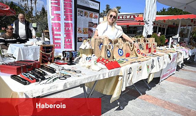 Kemer'de üreten ev hanımları kermesi yapıldı - Haberois Kemer'de üreten ev hanımları kermesi yapıldı