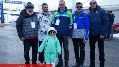 Kenan Sofuoğlu Snowcross'ta