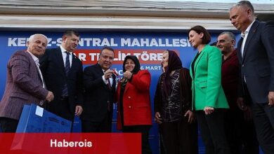Kepez-Santral Mahallesi'nde anahtar heyecanı