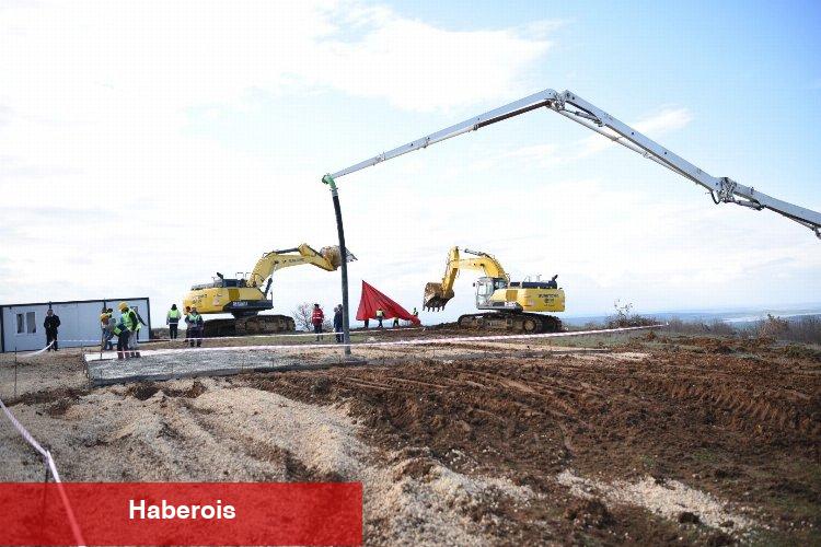 Keşan Gıda OSB’nin temeli atıldı