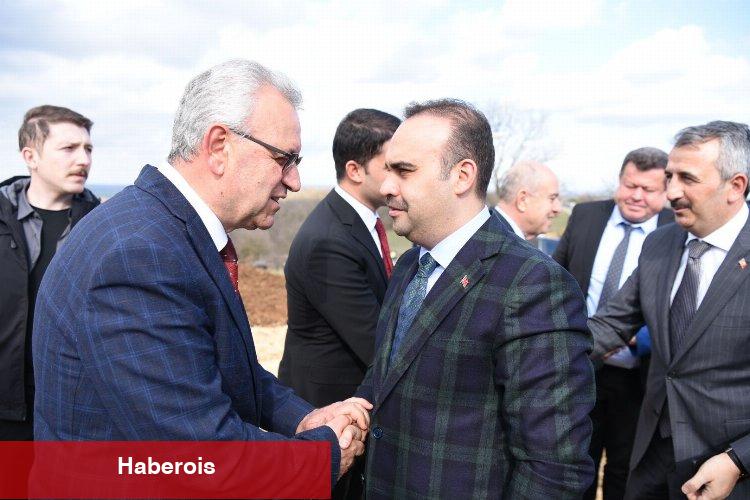 Keşan Gıda OSB’nin temeli atıldı
