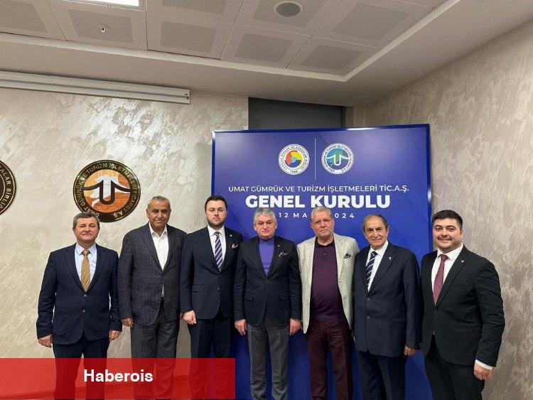 Keşan TSO Başkanı  İsmail  Şapçı İpsala UMAT Yönetim Kurulu Başkanı seçildi