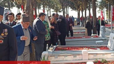 Keşan'da Deniz Zaferi kutlandı 
