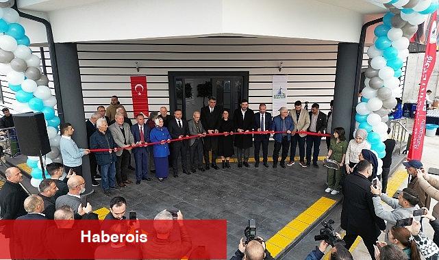Ketenciler Kültür Merkezi hizmete açıldı - Haberois Ketenciler Kültür Merkezi hizmete açıldı