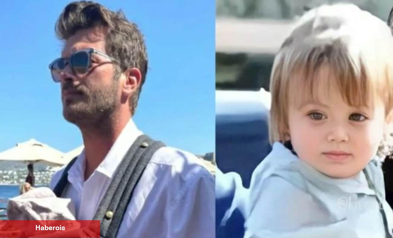 Kıvanç Tatlıtuğ beyefendi tutumuyla tekrar beğeni topladı! Oğlu Kurt Efe ile...