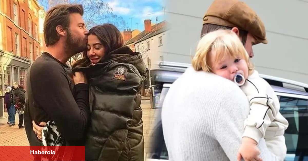 Kıvanç Tatlıtuğ çıtayı yeniden arşa çıkardı! Oğluna bu türlü seslendi: "Annen ile sana düşen kalbim"