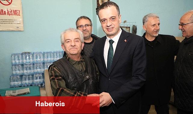 Kızderbent'te Çetinkaya'ya sevgi seli - Haberois Kızderbent'te Çetinkaya'ya sevgi seli